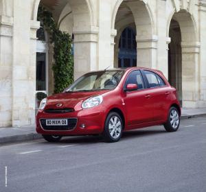 Nissan Micra ELLE 2012 года